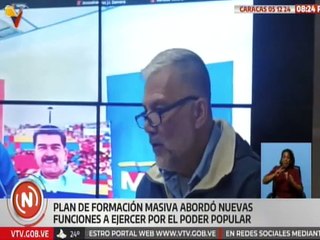 Caracas | Poder Popular participa en Plan de Formación para fortalecer la democracia participativa