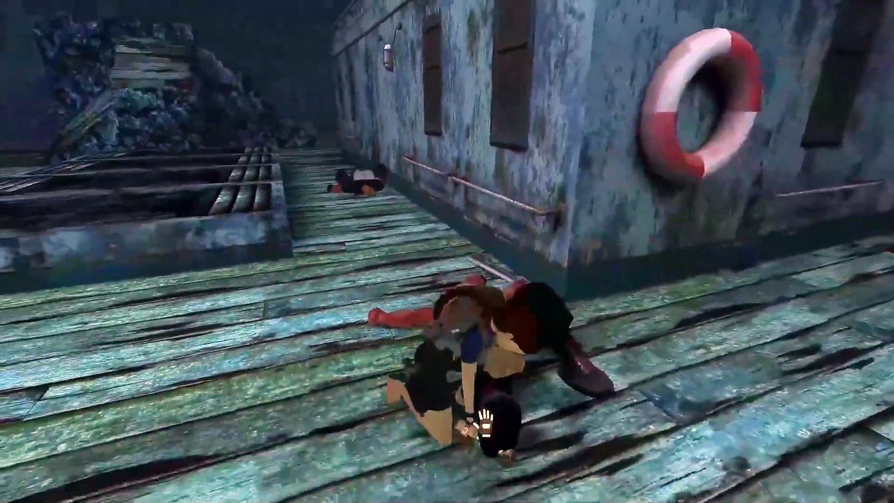Tomb Raider 2 Remastered - The Deck