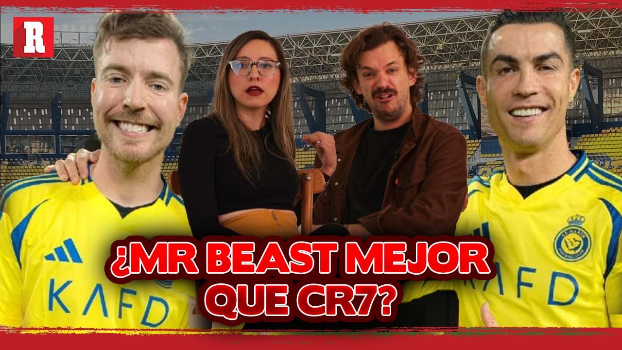 AMÉRICA vs CRUZ AZUL y Mr Beast con CRISTIANO RONALDO | Becarios del Deporte