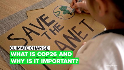 Climate Change: COP26 might change our world