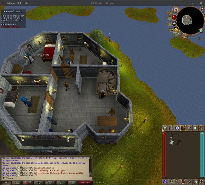 osrs. Completing 2 quests in one go at wizards tower