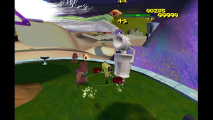 Spongebob Movie game. Exploring HB01 area by MinecraftFreak73