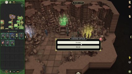 Brighter Shores Picking Hammermage