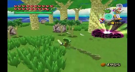 Wind Waker A_nami unused area. Adding regular small rocks on the Krock coords