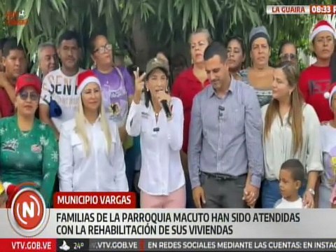 La Guaira | Familias son beneficiadas con rehabilitación de viviendas en el municipio Vargas