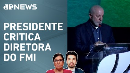 Lula ironiza desaprovação do mercado financeiro ao pacote fiscal; Dora Kramer e Kobayashi opinam