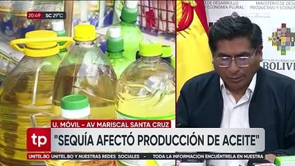 Tras reunión con distribuidoes mayoristas, ​Gobierno suspende la exportación de aceite
