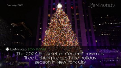 Rockefeller Center Christmas Tree Lighting Rings in the Season, Palm Springs International Film Festival Names Ariana Grande its 2024 Rising Star, Sum 41 Cancels Australian Tour