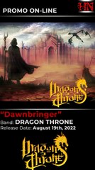 #Symphonic #Speed #PowerMetal from #Finland DRAGON THRONE - Dawnbringer (2022) @Dragonthrone #Shorts