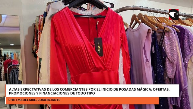 Altas expectativas de los comerciantes por el inicio de Posadas Mágica ofertas, promociones y financiaciones de todo tipo
