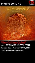 #DoomMetal from #Bradford #UK WOLVES IN WINTER - The Calling Quiet (2023)