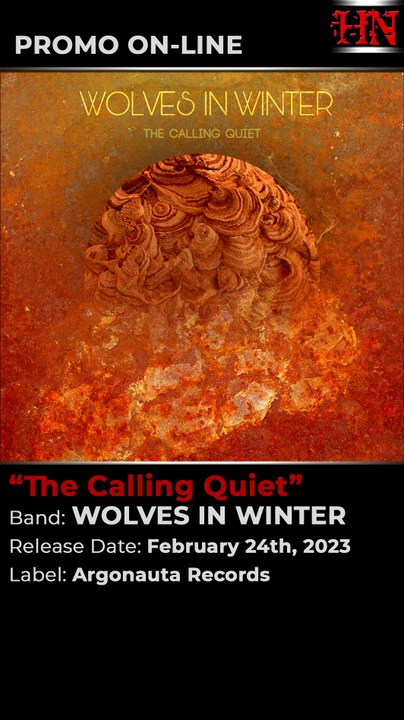 #DoomMetal from #Bradford #UK WOLVES IN WINTER - The Calling Quiet (2023)