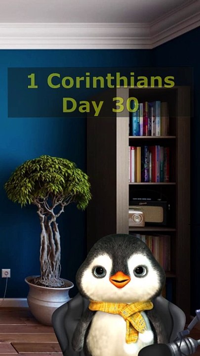 1 Corinthians Day 30