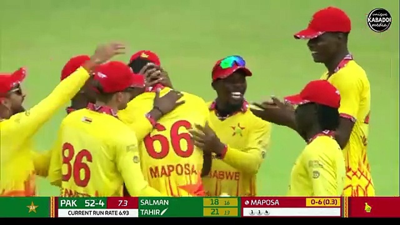 Pak V Zem 3rd T20 2024