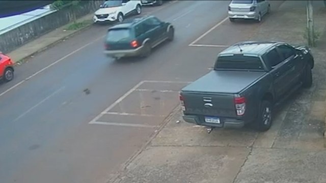 Quem perdeu a cobra? Cobra cai de carro na Rua Cristóvão Colombo