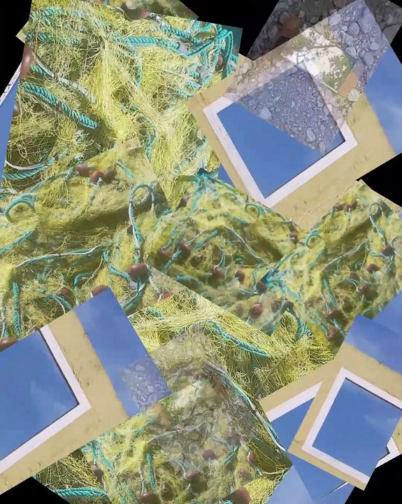 nach den Raupen, die sich das Blatt hindurchmampfen (aus: 'mir kommt die Hand der Stunde ...')