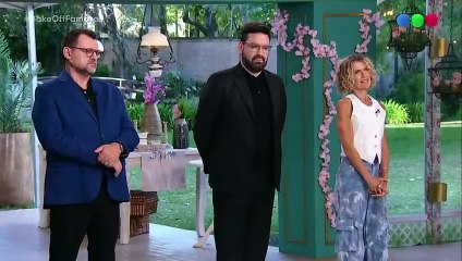 Bake Off Famosos: un participante dejó la competencia y cuatro pasaron a la semifinal