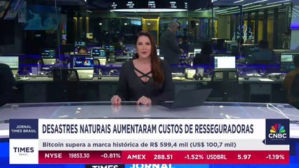 Desastres naturais geram gastos de mais de US$ 110 bilhões para resseguradoras