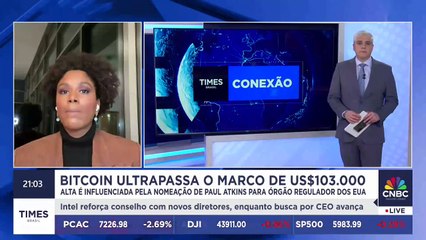 Louise Maiana traz análise do recorde de US$ 100 mil da moeda digital bitcoin