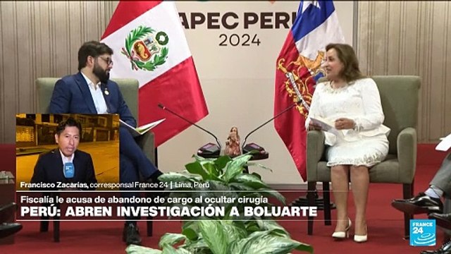 Informe desde Lima: Fiscalía peruana investiga a Dina Boluarte por presunto abandono del cargo