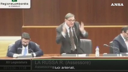Consiglio Lombardia, scontro fra Romano La Russa e Majorino