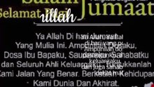Salam jumaat 6th December 2024