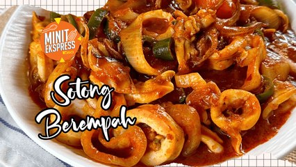 Sotong Berempah, Lauk Mudah Untuk Sekeluarga