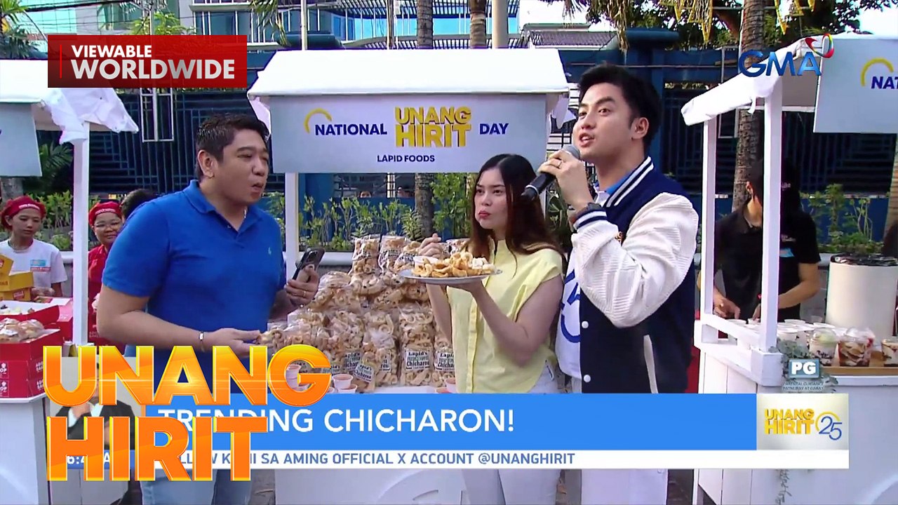 Mga Trending Sarap, nagsama-sama ngayong National Unang Hirit Day! Mga Trending Sarap, nagsama-sama ngayong National Unang Hirit Day!