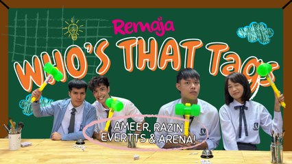 Siapa Paling Hebat Teka Karakter dalam KTCH? Evertts VS Arena, Razin VS Aiman Ameer!