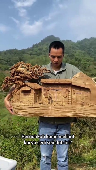 Patung yang akan membuatmu terpesona