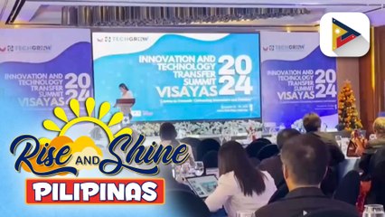 Innovation and Technology Transfer Summit Visayas 2024, umarangkada sa Cebu City