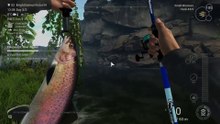 How to catch Lenok at Selenge River | Fishing Planet
