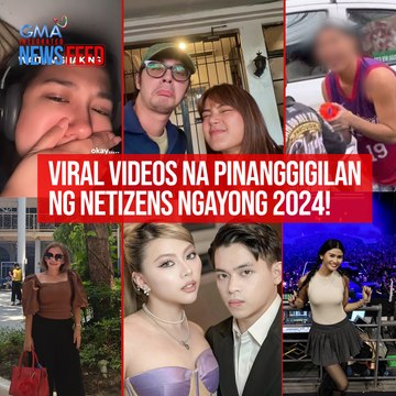 Viral videos na pinanggigilan ng netizens ngayong 2024! | GMA Integrated Newsfeed