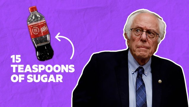 Why Bernie Sanders is going after ultra-processed foods