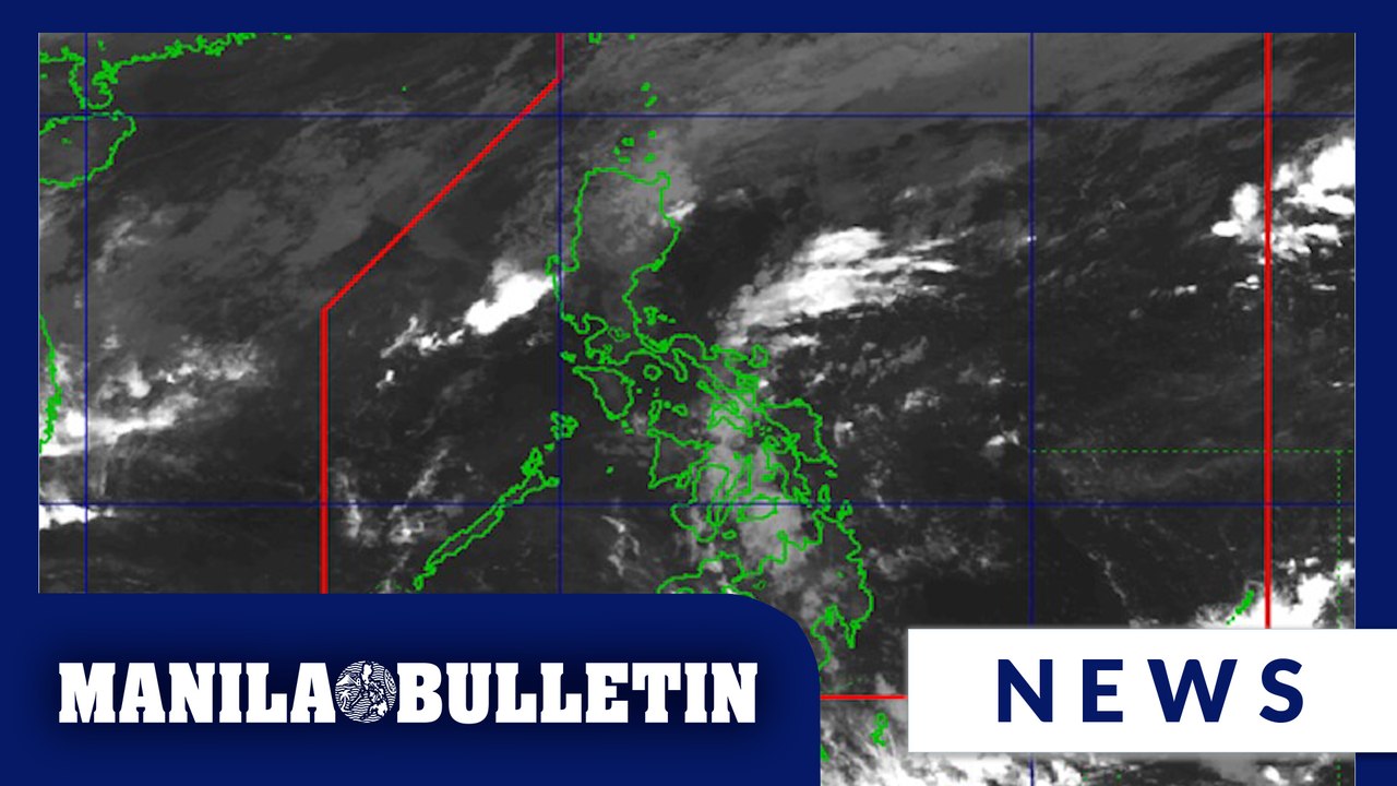 Weekend weather: Scattered rains, thunderstorms to affect several areas across the Philippines