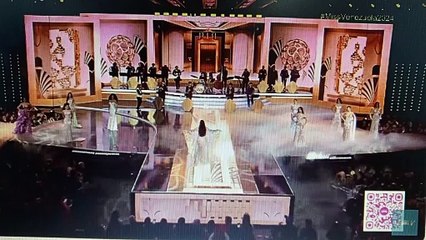 Miss Zulia sufre caída en el Miss Venezuela