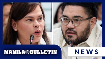 'Papatawarin ko muna sarili ko': Ortega reacts to VP Duterte's 'no forgiveness' remark