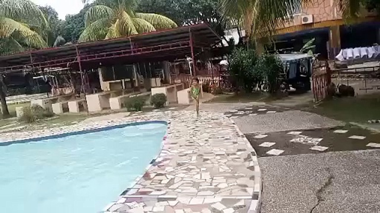 swimming time