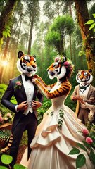 Animation animal video