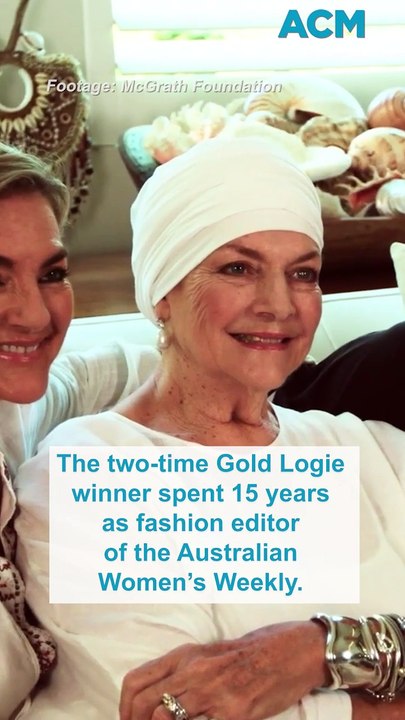 Australian fashion icon Maggie Tabberer dies aged 87