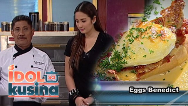 Chef Boy Logro and Ehra Madrigal make the best Eggs Benedict! | Idol Sa Kusina