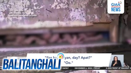 4 na magkakapatid, sinagip matapos silang ikandado ng ina sa loob ng bahay | Balitanghali