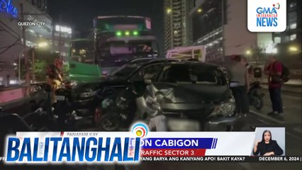Panayam kay PCapt. Napoleon Cabigon, Commander ng QCPD Traffic Sector 3 | Balitanghali