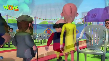 Motu Patlu Cartoons In Hindi _ Animated cartoon _ Motu Patlu ki deewar_ Wow Kidz