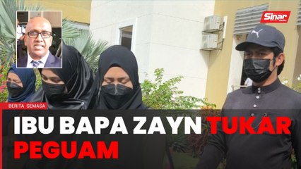 Peguambela baru dilantik bagi mewakili ibu bapa Zayn Rayyan