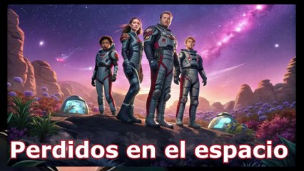 Perdidos En El Espacio 1X13  Serie Retro En Audio Latino