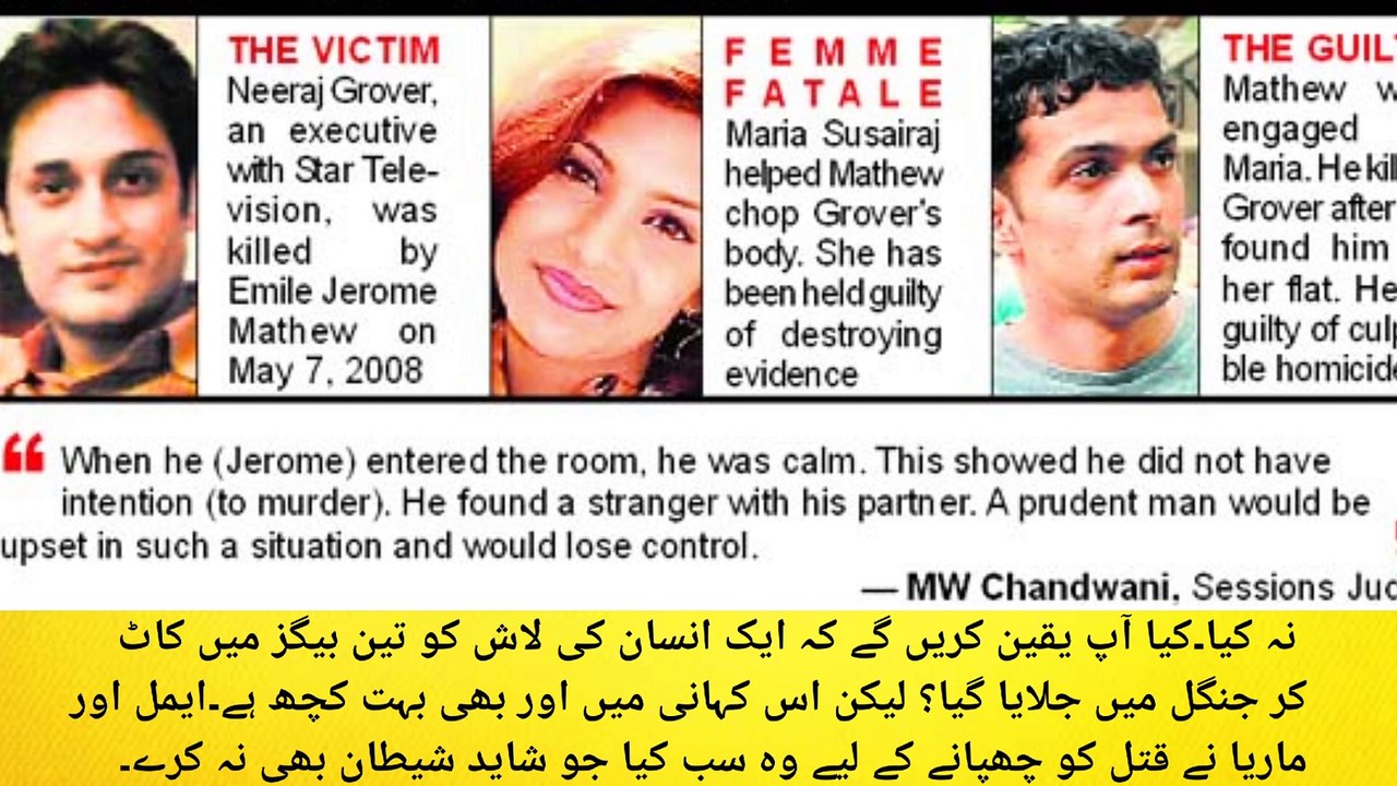Neeraj Grover Case: Love, Jealousy, and a Gruesome Murder Mystery!