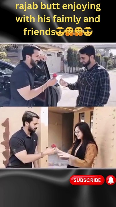 rajab butt enjoying with his faimly and friends||  #rajabfamily #viralshort #enjoy