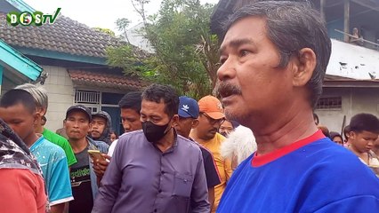 Si Jago Merah Lalap Bedeng di Pasar 10 Ulu, Warga Berjibaku Padamkan Api