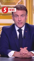 Macron rejects calls to step down after government toppled